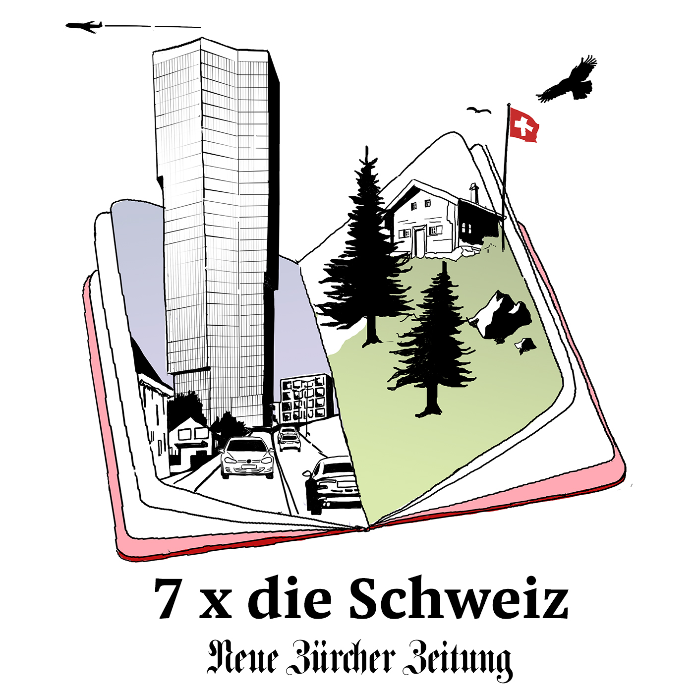 NZZ: 7 x die Schweiz