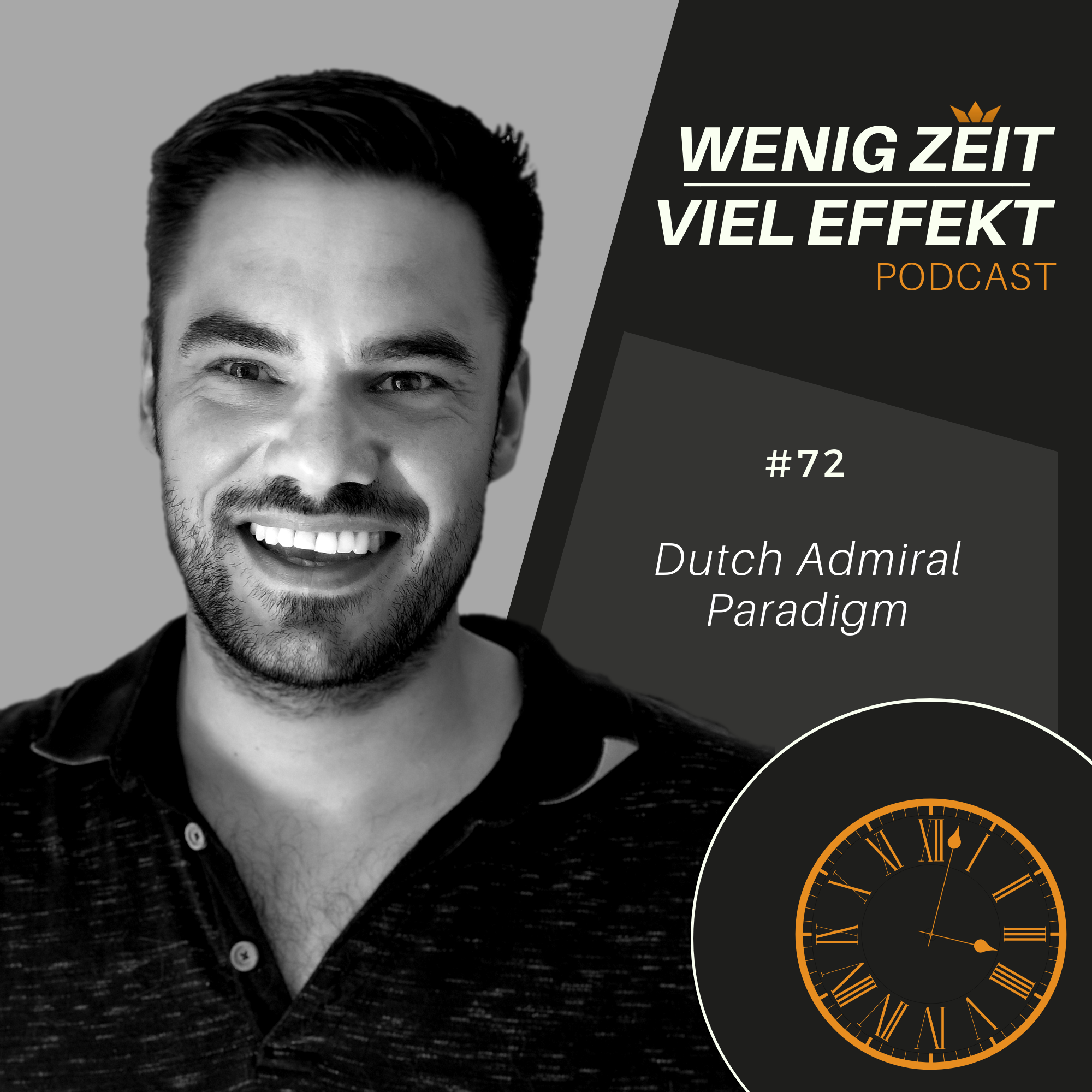 Dutch Admiral Paradigm | WZVE #72