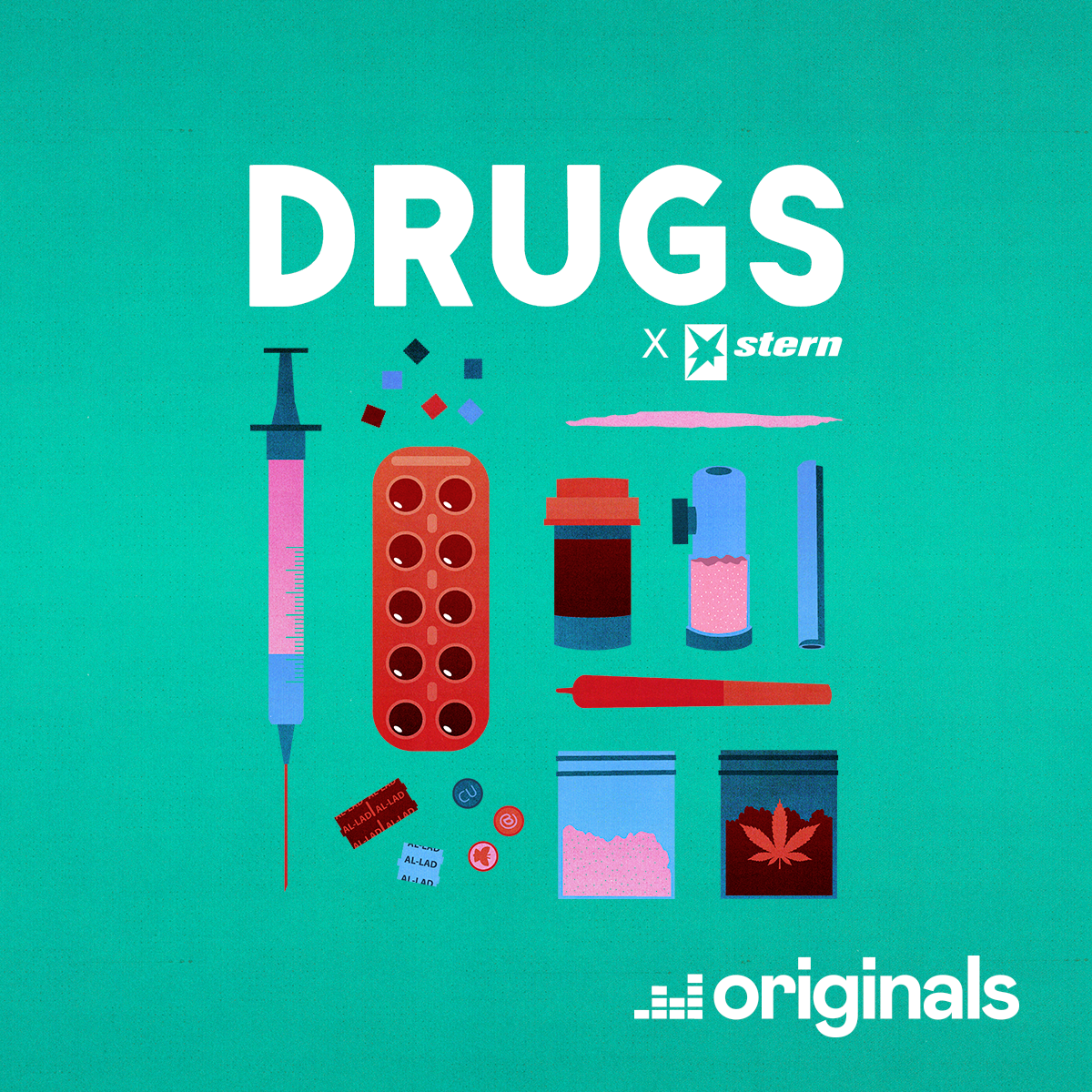 Drugs - ein Deezer Originals Podcast