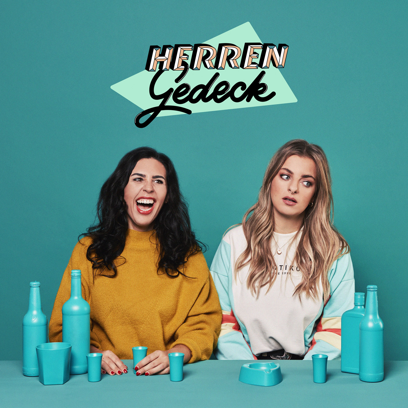 Herrengedeck - Der Podcast:Ariana Baborie & Laura Larsson