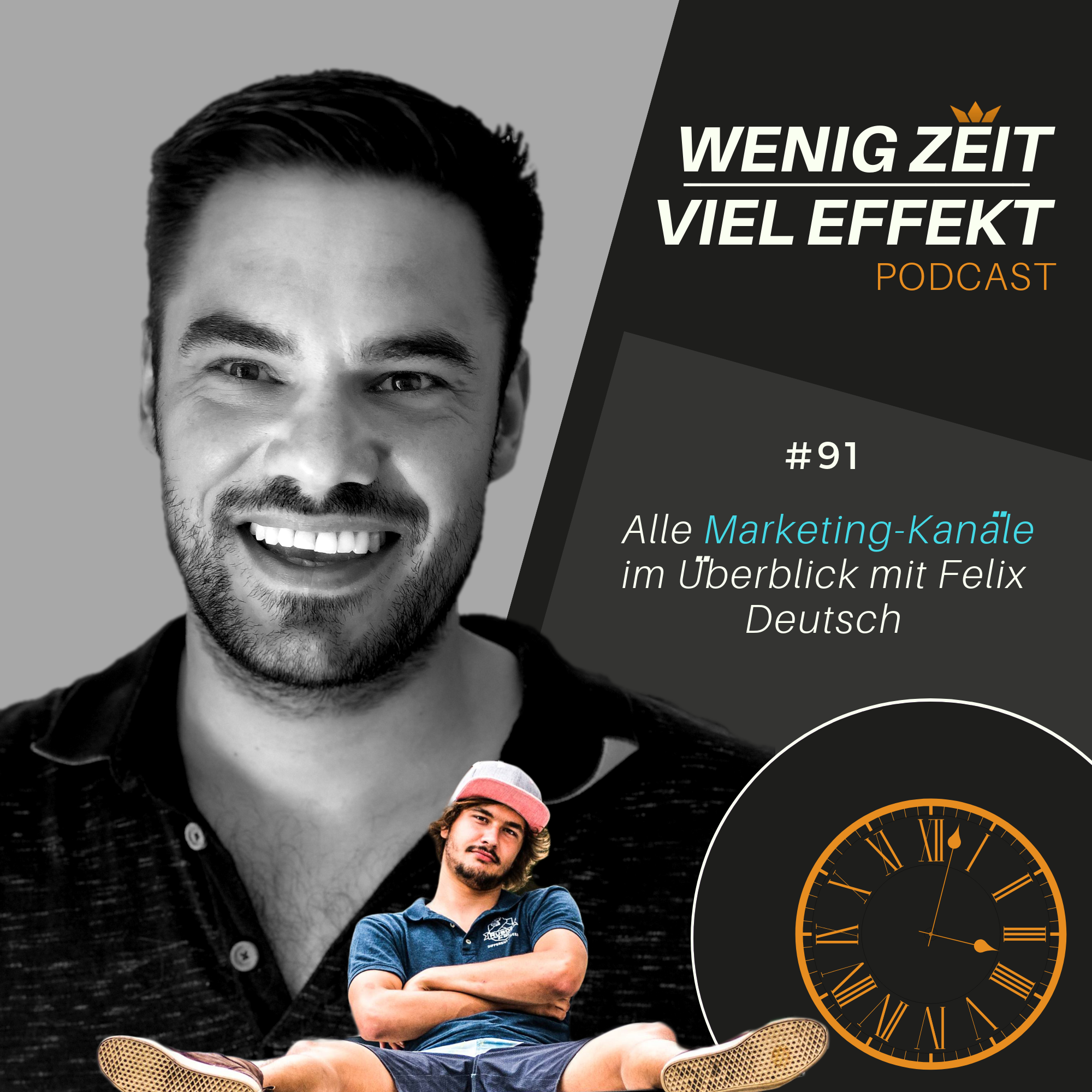 Alle Marketing-Kanäle im Überblick mit Felix Deutsch | WZVE #91