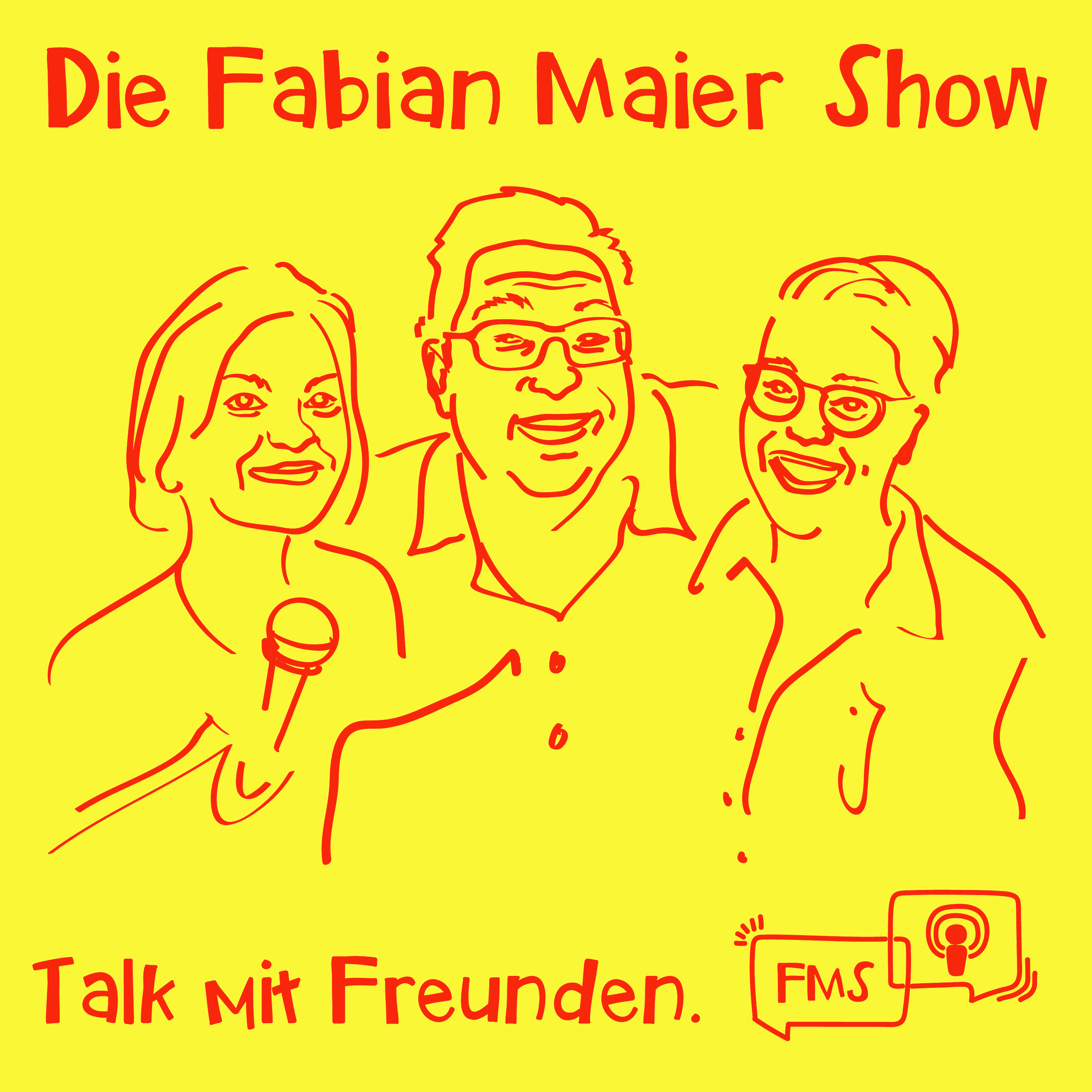 #FabianMaierShow - Talk mit Freunden - podcast eins