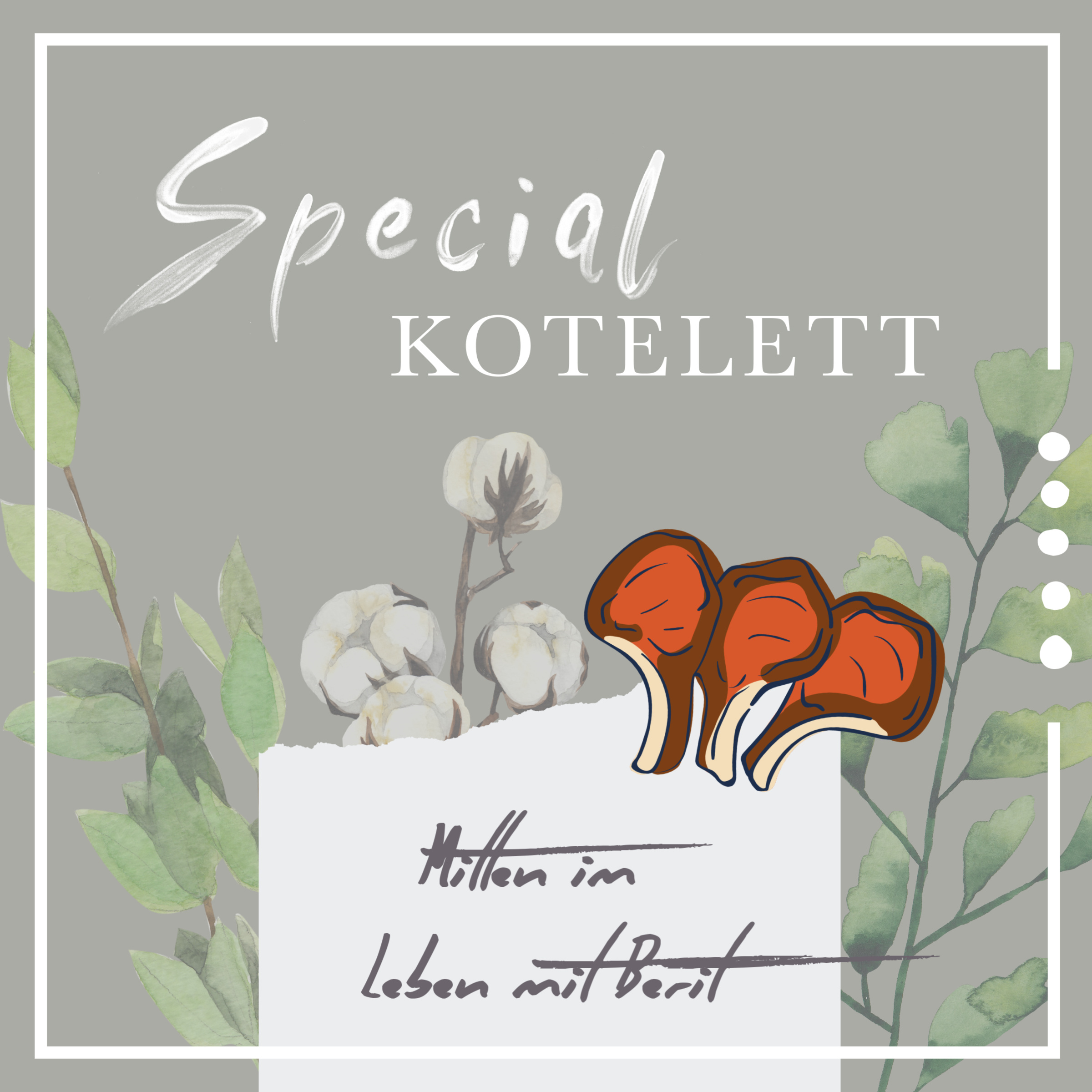 Special "Kotelett Talk mit Berit"