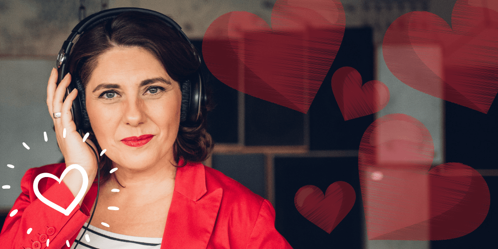 Online-dating-podcast über 50